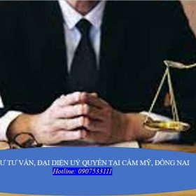 Luật sư tư vấn, đại diện tại huyện cẩm mỹ, đồng nai