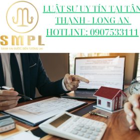 Luật sư uy tín tại Tân Thạnh, Long An