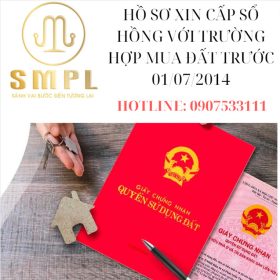 Luật sư tư vấn cấp sổ hồng với trường hợp mua đất trước 01/7/2014