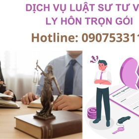 Dịch vụ Luật sư ly hôn nhanh, trọn gói tại huyện Tân Phú, Đồng Nai