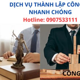 Dịch vụ thành lập doanh nghiệp trọn gói tại Tân Bình, TP.HCM