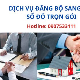 Dịch vụ đăng bộ sang tên sổ đỏ, sổ hồng trọn gói tại Cẩm Mỹ, Đồng Nai