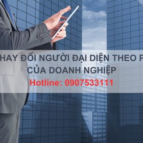 Dịch vụ tư vấn thủ tục thay đổi người đại diện theo pháp luật trọn gói tại Quận 2