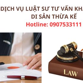 Dịch vụ Luật sư khai nhận di sản thừa kế uy tín tại Nhơn Trạch, Đồng Nai