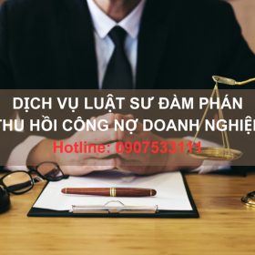 Dịch vụ pháp lý thu hồi công nợ nhanh và trọn gói tại KCN Bình Chánh, TP Hồ Chí Minh