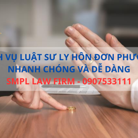 Luật sư uy tín tư vấn thủ tục ly hơn đơn phương tại xã Long Phước, Đồng Nai