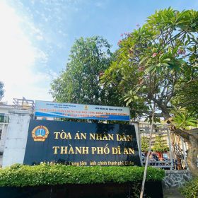 Công ty Luật gần Toà án nhân dân thành phố Dĩ An, tỉnh Bình Dương
